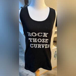 Rock those Curves Tank Top 2XL